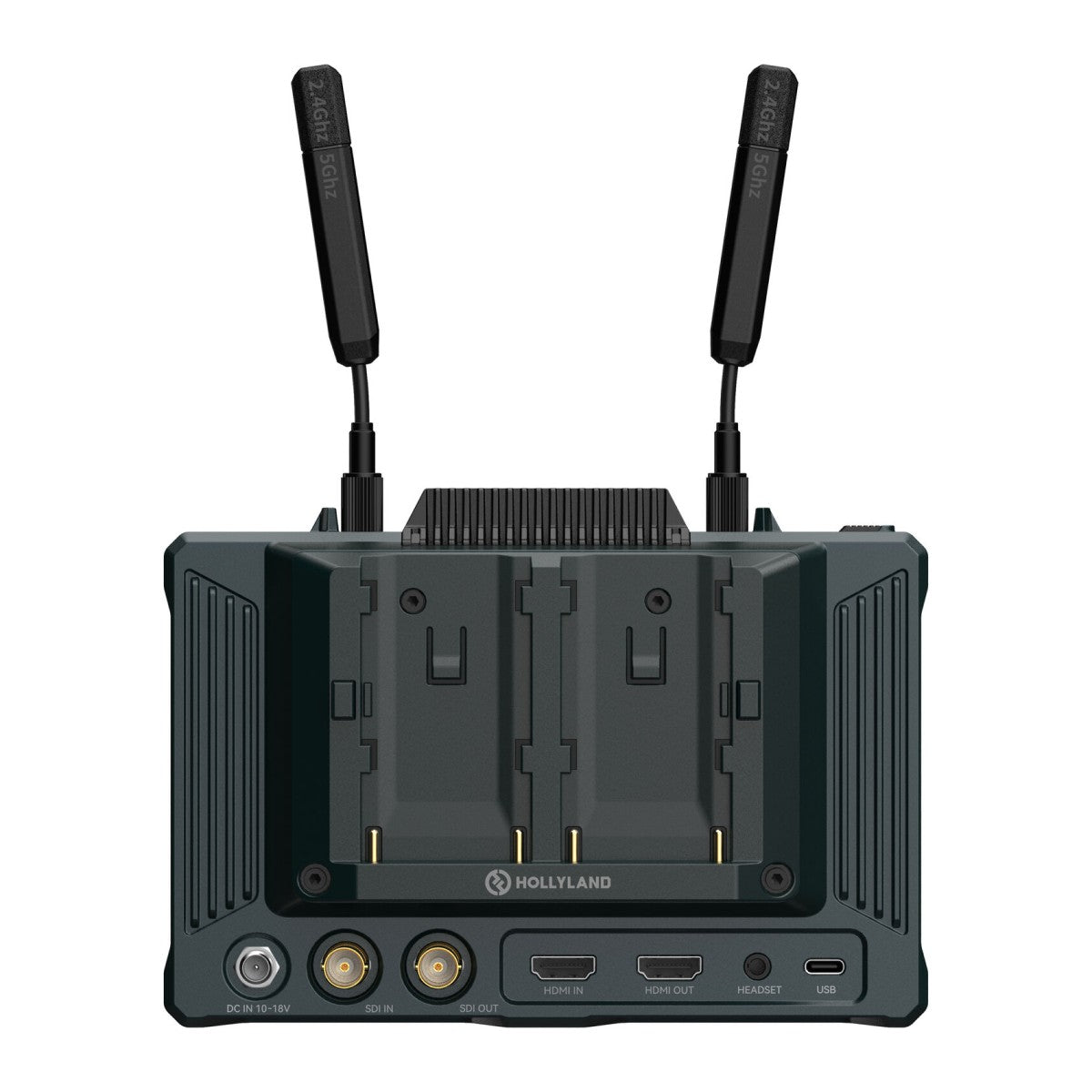 Hollyland Pyro 7 Wireless Transceiver Monitor Kit (Set of Two 7-Inch) 