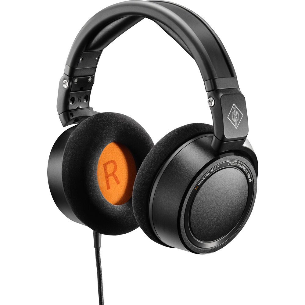 Neumann NDH 20 Black Edition Closed-Back Studio Headphones