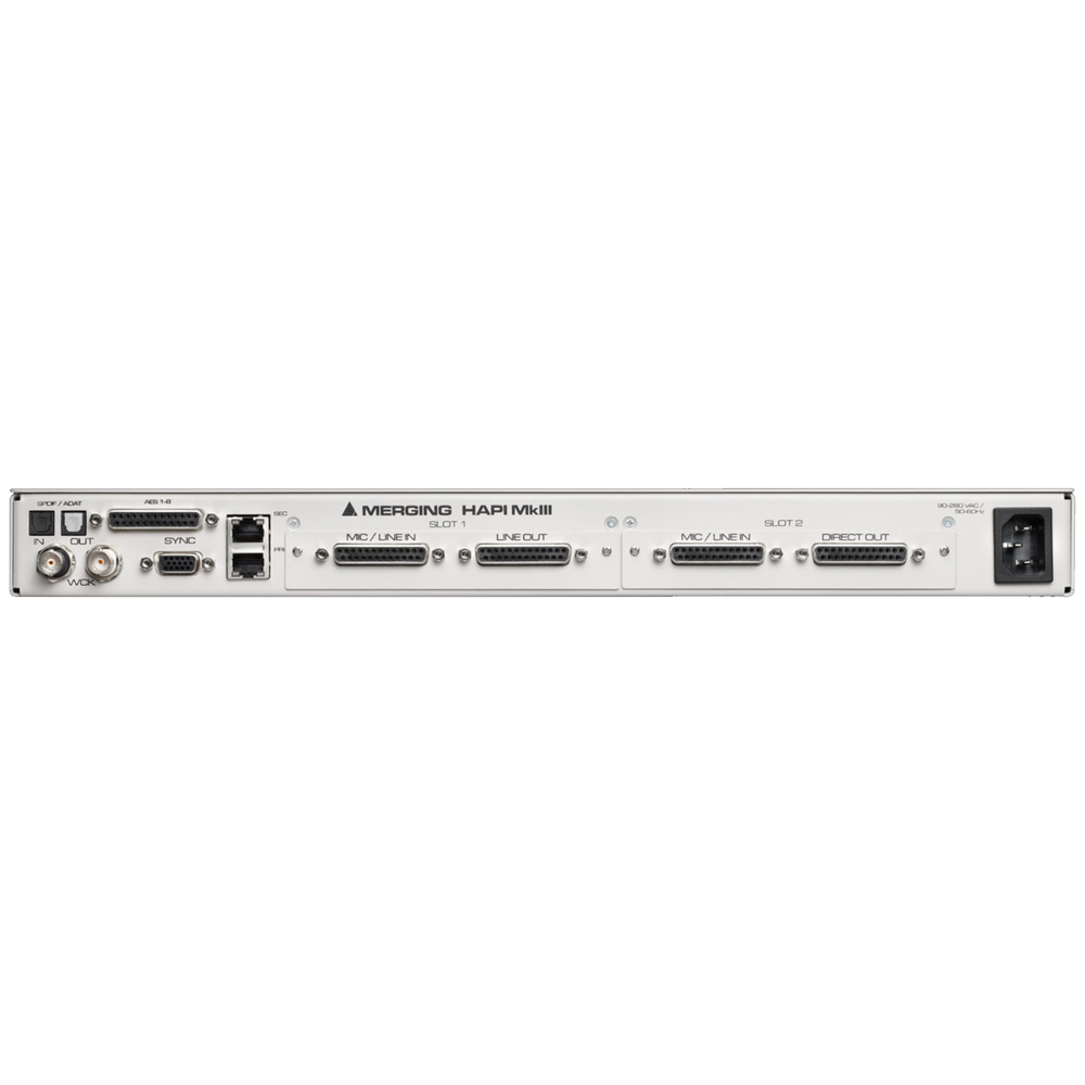 Merging Technologies Hapi MkIII Networked Audio Interface - Special Or