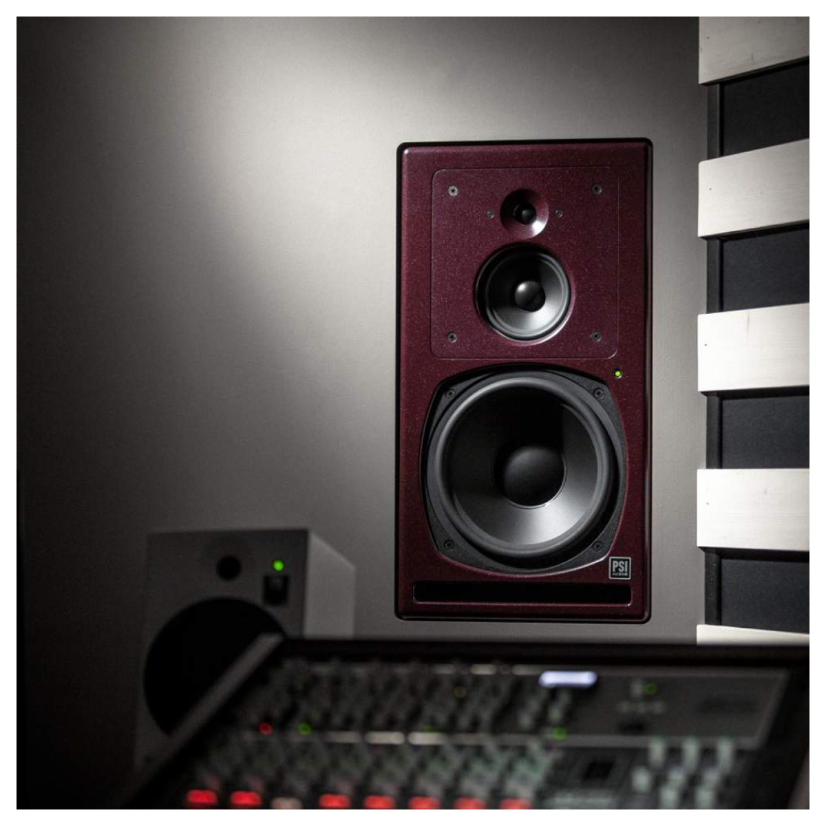 PSI Audio A25-M 3-way Active Studio Monitor
