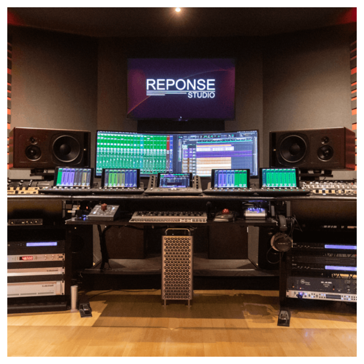 PSI Audio A25-M 3-way Active Studio Monitor