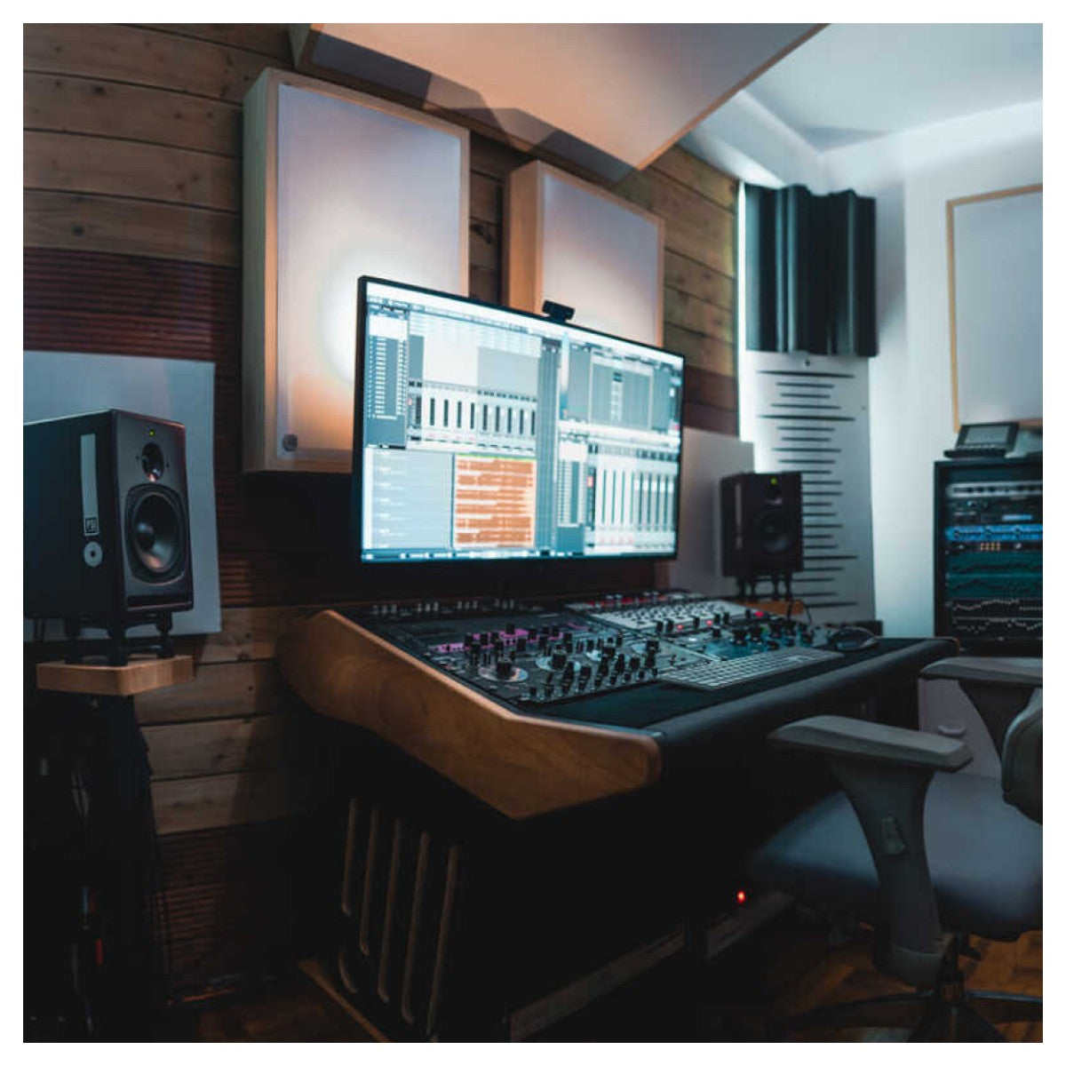 PSI Audio A 17-M Active Studio Monitor - Single