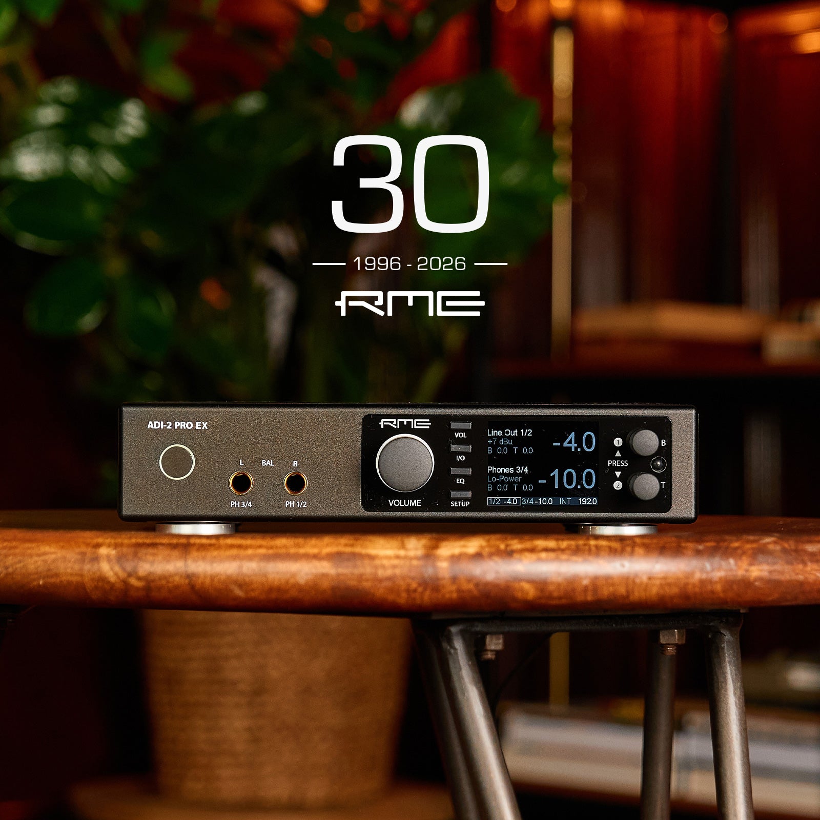 RME ADI-2 Pro EX AD/DA Converter - Special Order