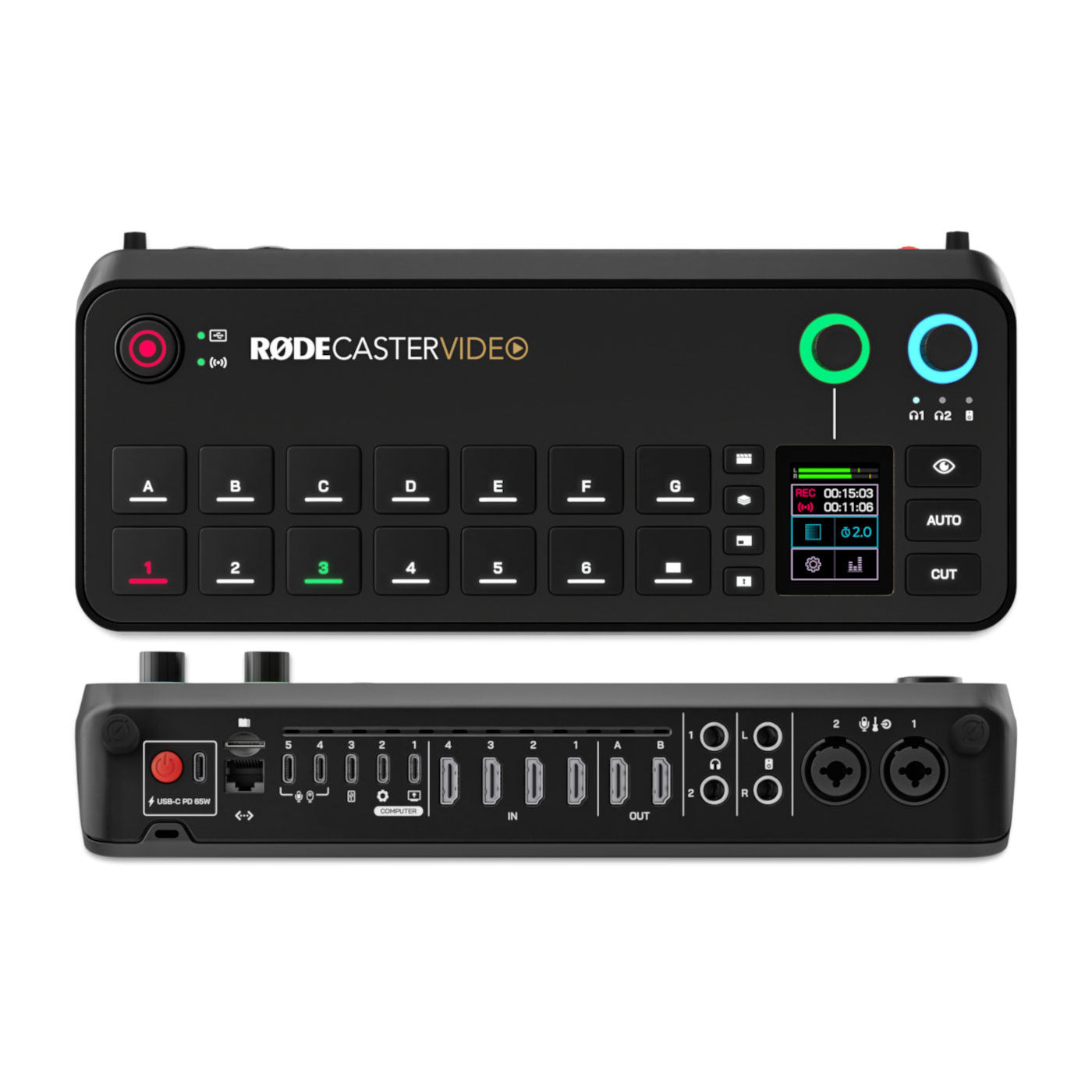 RODECaster Video All-in-One Production Console