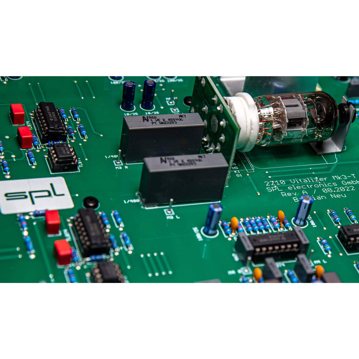 SPL Vitalizer Mk3-T Stereo Harmonic Enhancer/Exciter/EQ