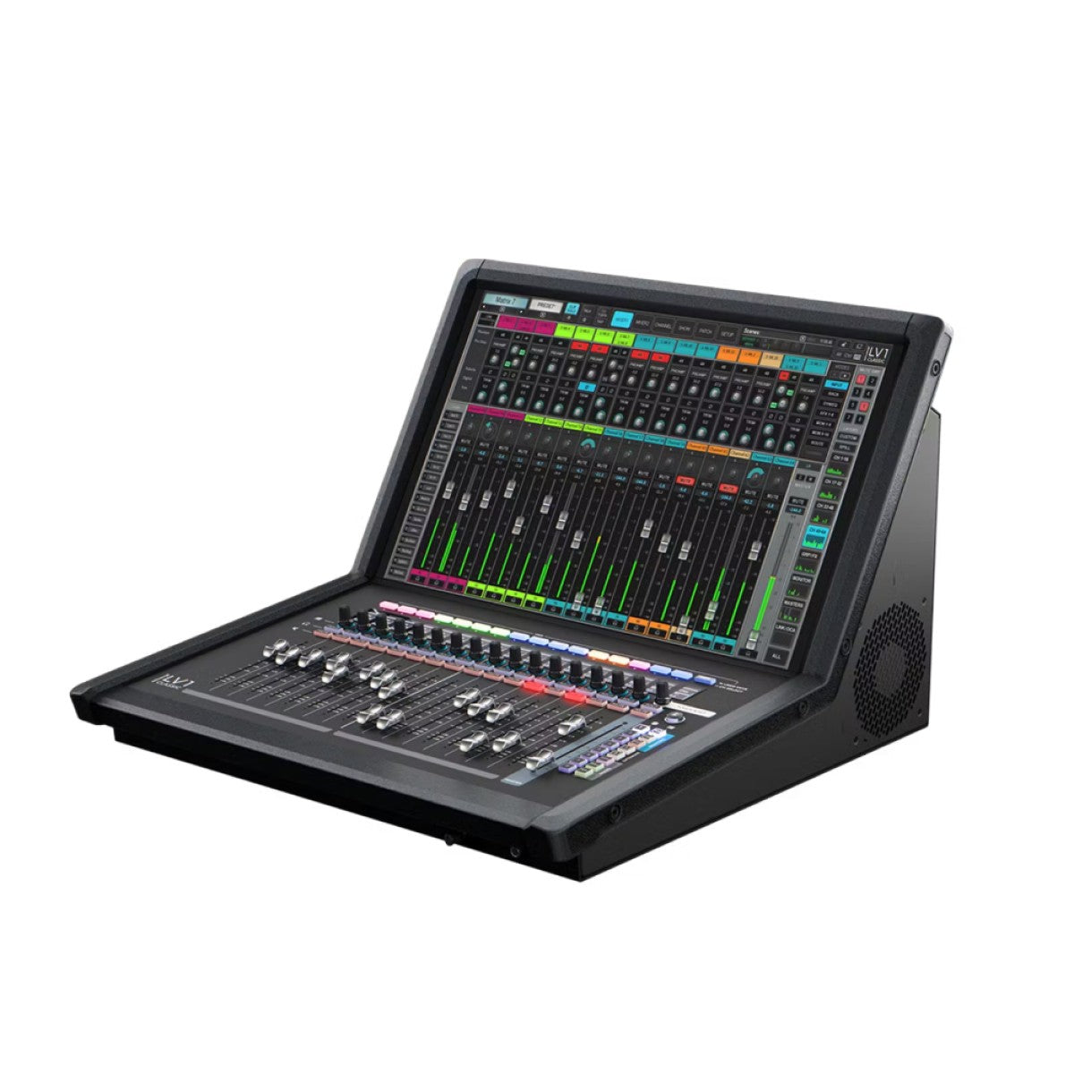 Waves eMotion LV1 Classic 64-Ch Digital Mixer with Ionic 24 Stagebox