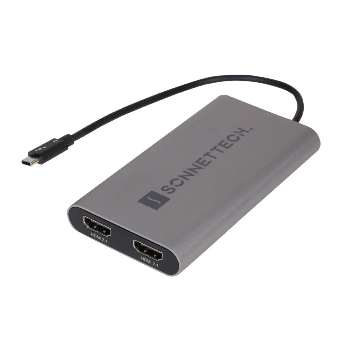 Sonnet Thunderbolt to Dual 4K HDMI 2.1 Adapter
