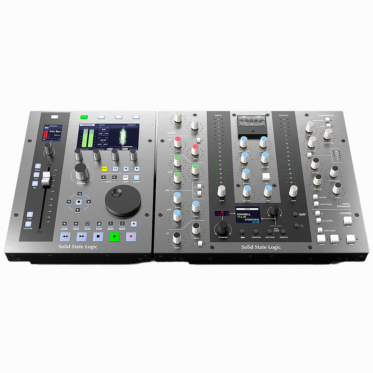 Solid State Logic UF1 & UC1 DAW Controller Set