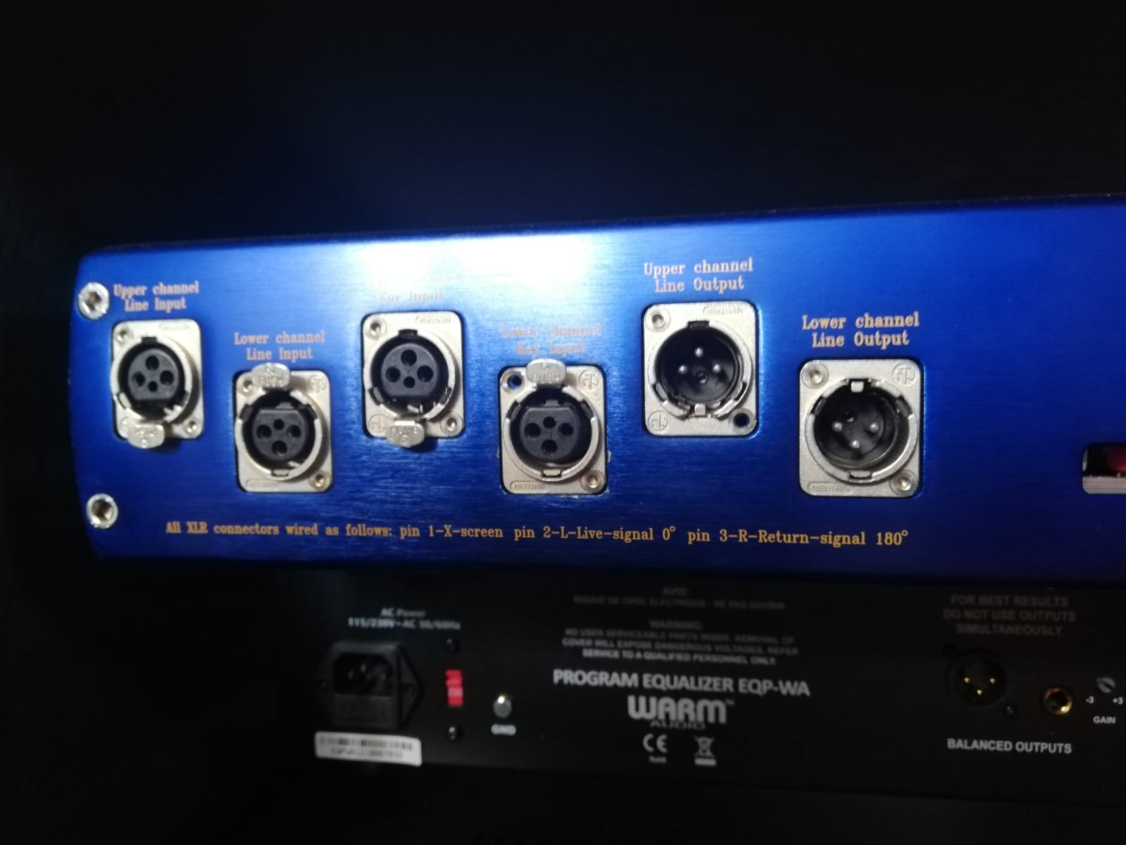 Focusrite Blue 230 dual mono / stereo compressor & limiter - Preowned