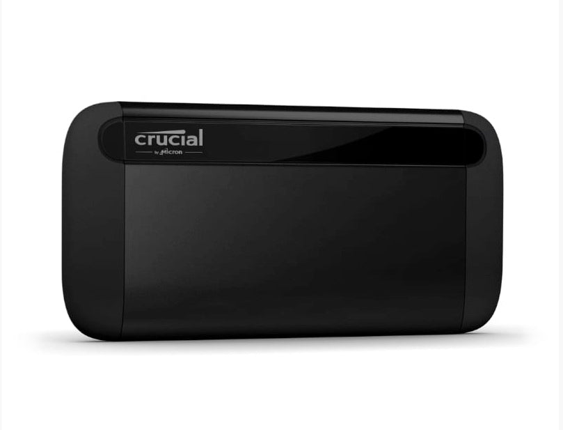 Crucial X8 1TB 2TB Portable SSD Up to 1050MB/s USB 3.2 Type-C