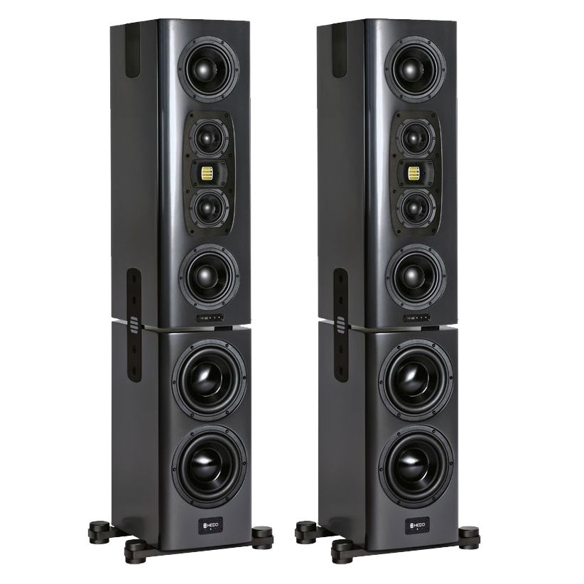 HEDD TM80 Tower Mains and TMS36 Subwoofers