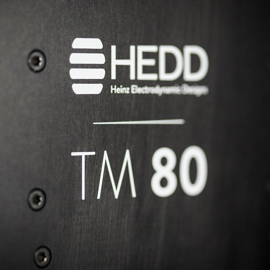 HEDD TM80 Tower Mains and TMS36 Subwoofers - Paired (Special Order)