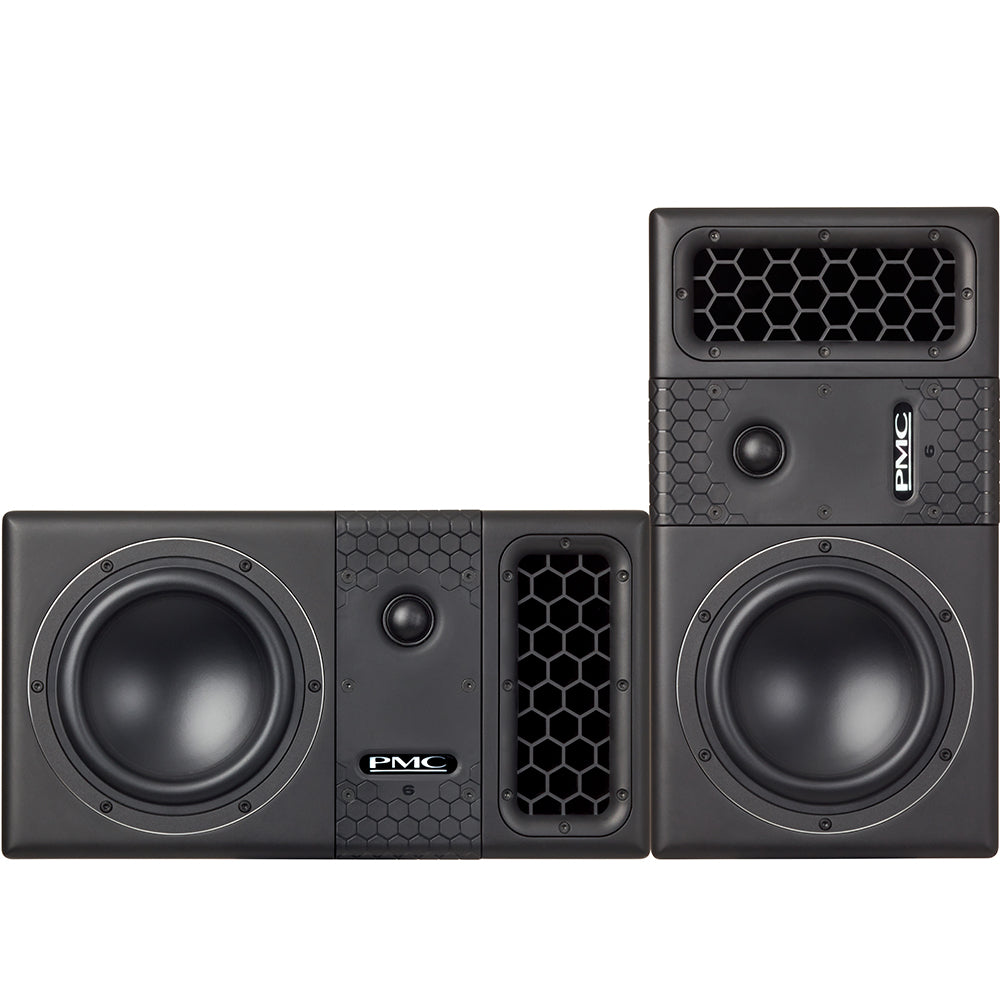 PMC PMC6 Powered Studio Monitor - Pair