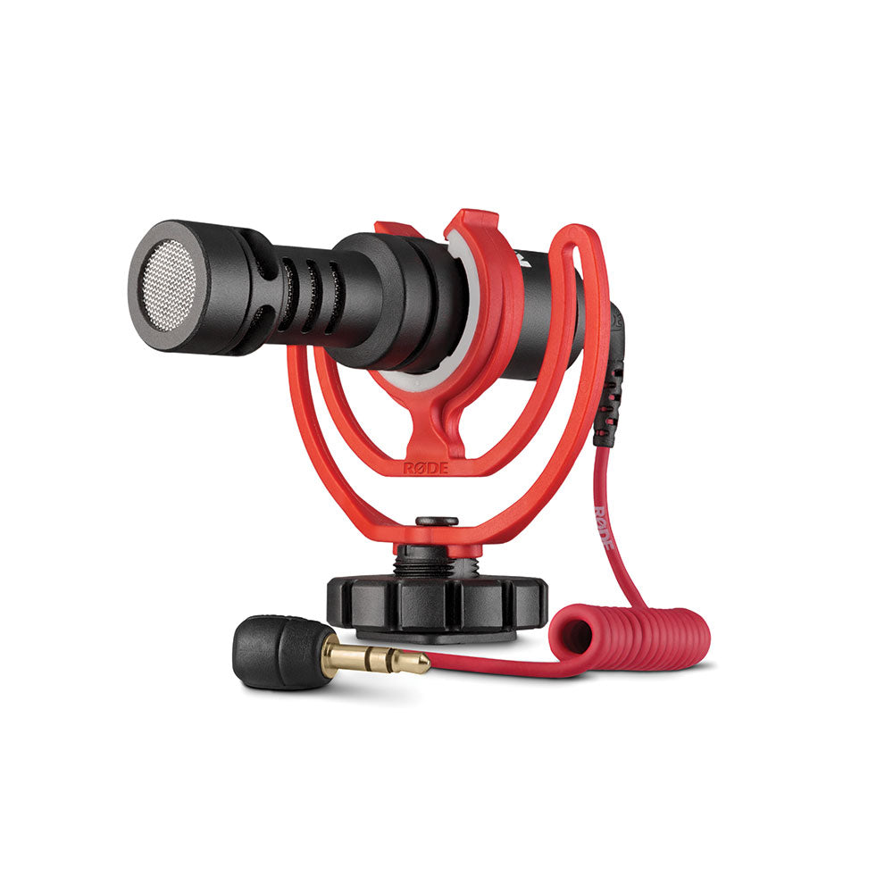 RØDE VideoMicro Compact Camera-mount Microphone