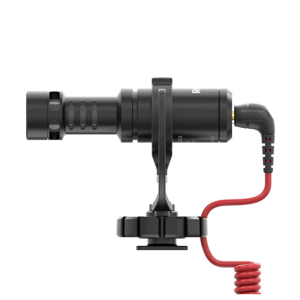 RØDE VideoMicro Compact Camera-mount Microphone