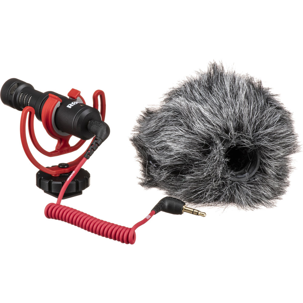 RØDE VideoMicro Compact Camera-mount Microphone