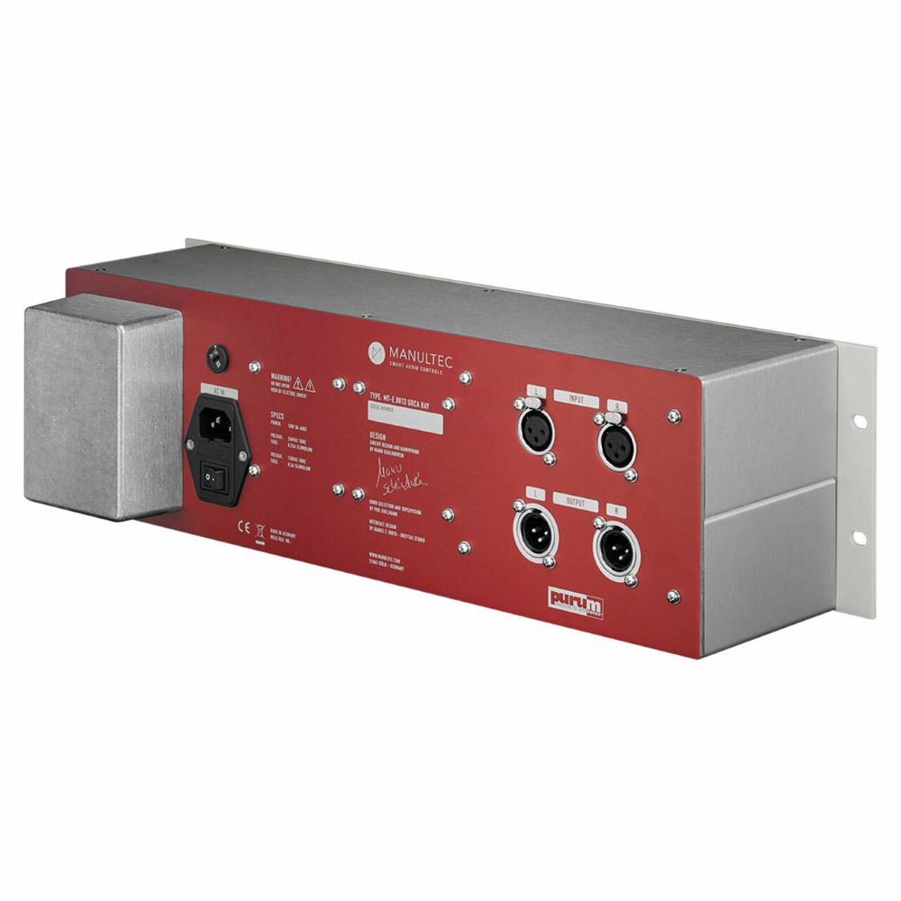 Manultec Orca Bay Analogue Equalizer Mastering Edition - On Request