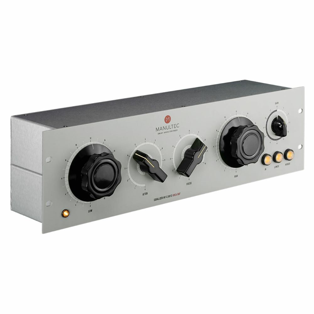 Manultec Orca Bay Analogue Equalizer - On Request