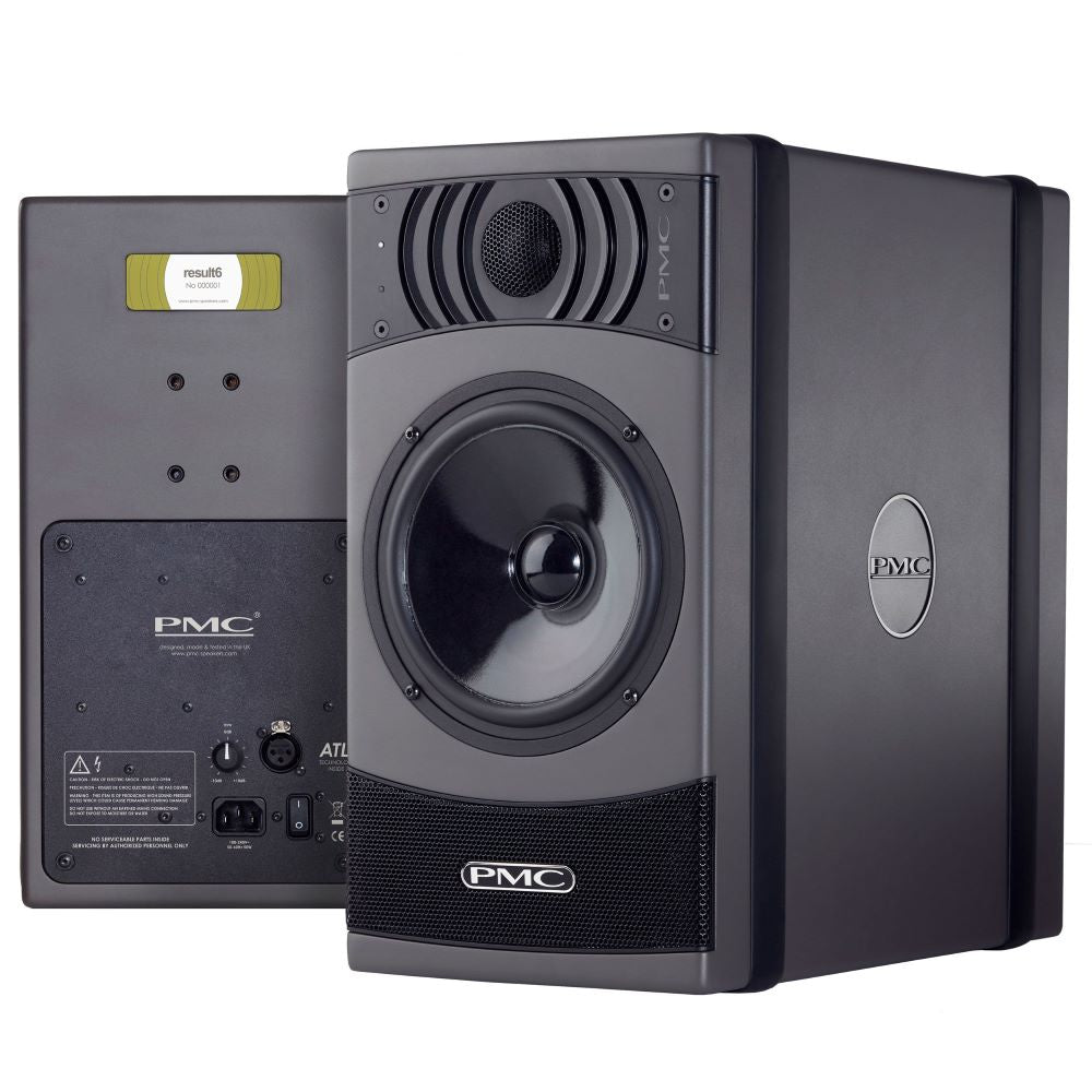 PMC result6 6.5-inch Active Studio Nearfield Monitors - Pair