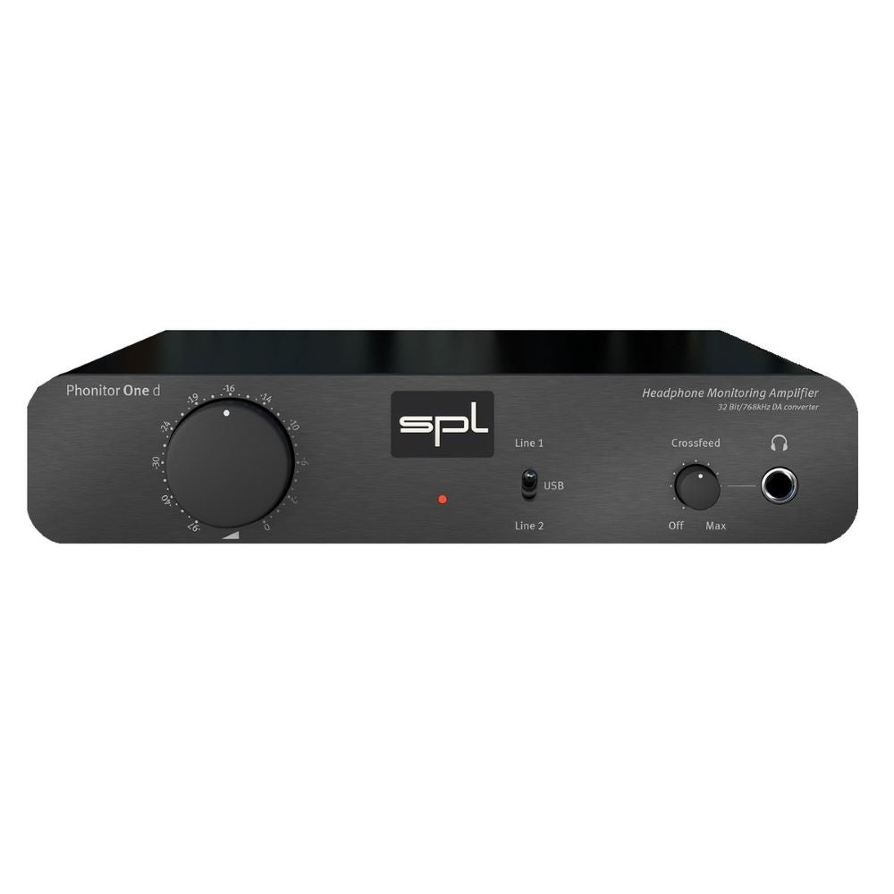 SPL Phonitor One d Headphone Amplifier - Special Order