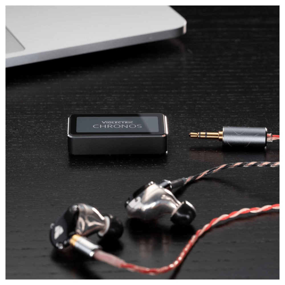Violectric CHRONOS Portable DAC and Headphone Pre-amp