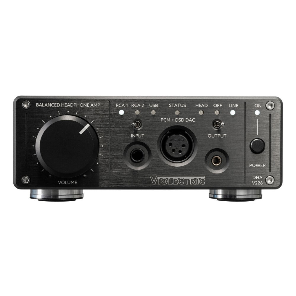 Violectric DHA V226 Headphone Amplifier DAC and Pre-amp - Special Order