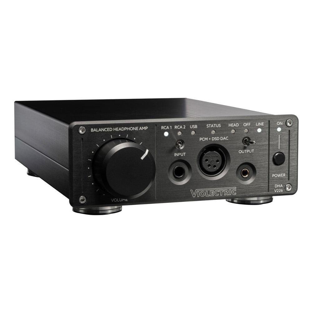 Violectric DHA V226 Headphone Amplifier DAC and Pre-amp - Special Order
