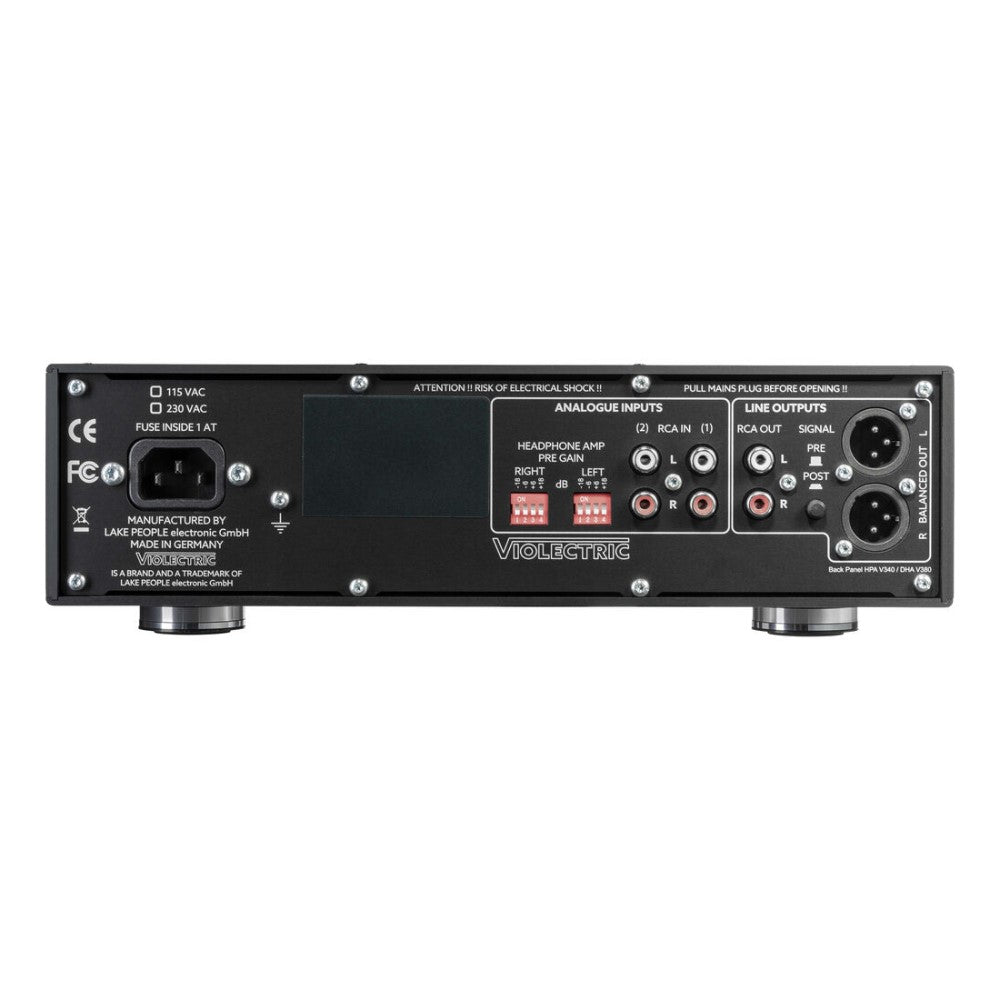 Violectric HPA V340 Headphone Amplifier with Pre amp Special Order