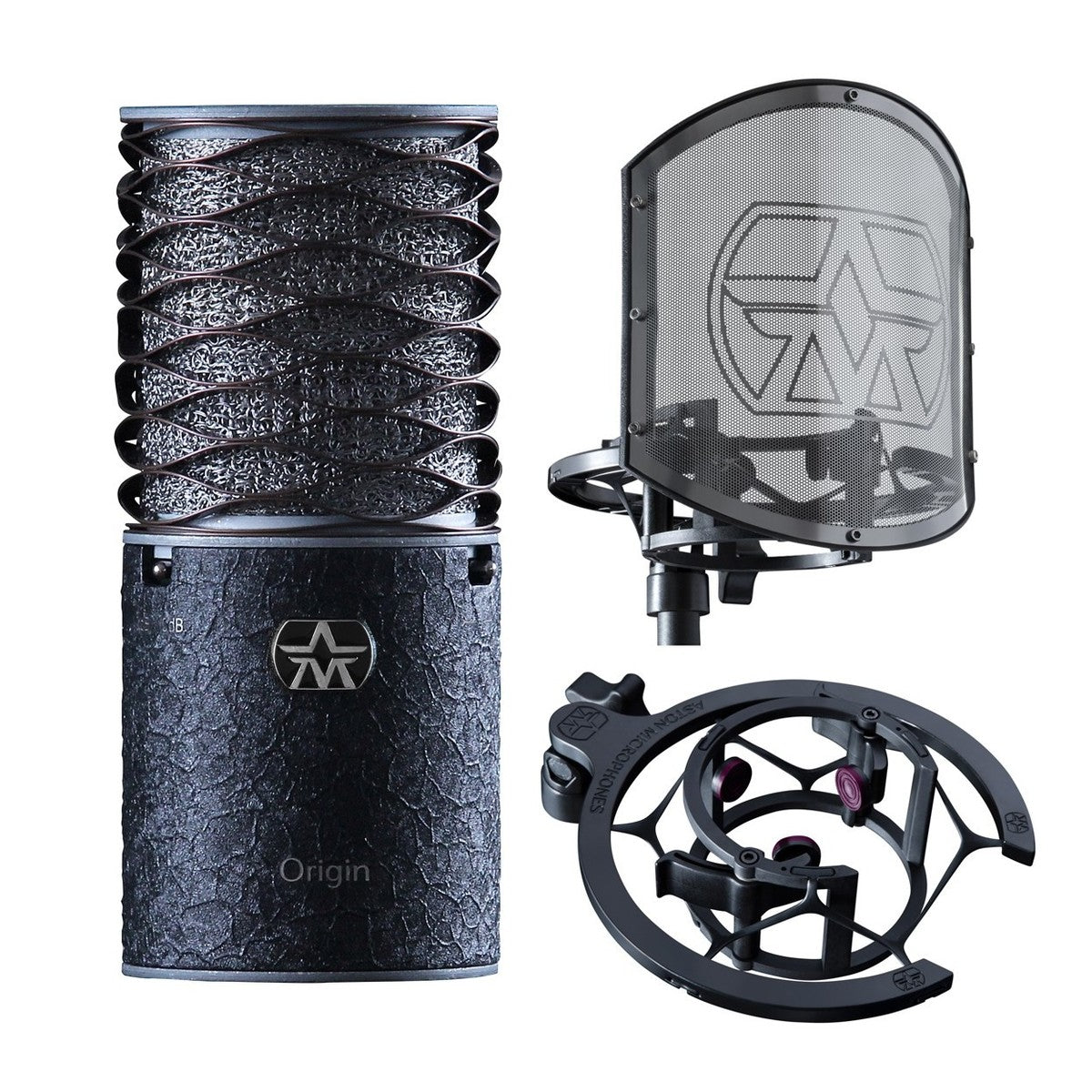 Aston Microphones Origin Limited Edition - Black Bundle