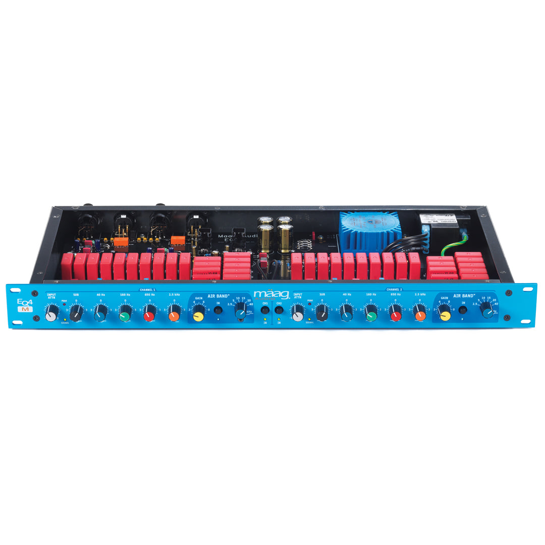 Mäag Audio EQ4M 6-Band Dual Ch. Mastering Equalizer