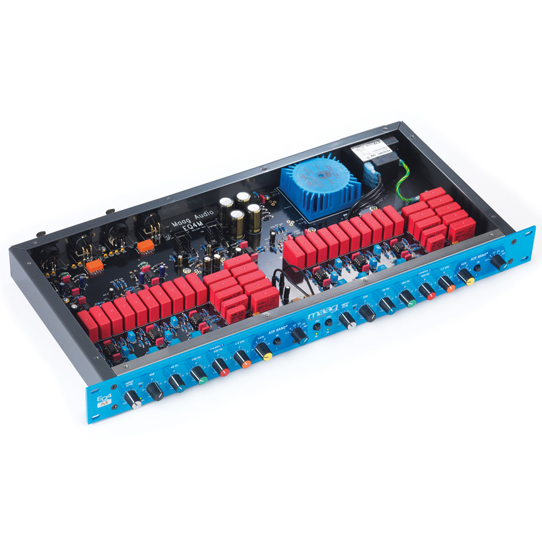 Mäag Audio EQ4M 6-Band Dual Ch. Mastering Equalizer