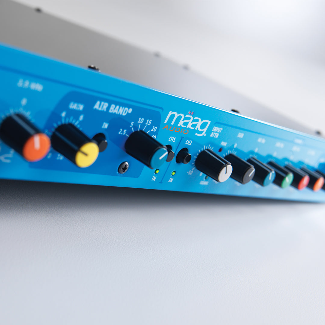 Mäag Audio EQ4M 6-Band Dual Ch. Mastering Equalizer