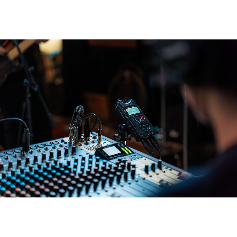 TASCAM DR-40X 4-Track Handheld Recorder