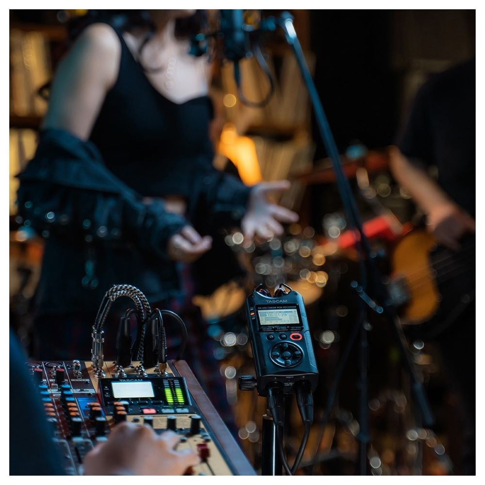 TASCAM DR-40X 4-Track Handheld Recorder
