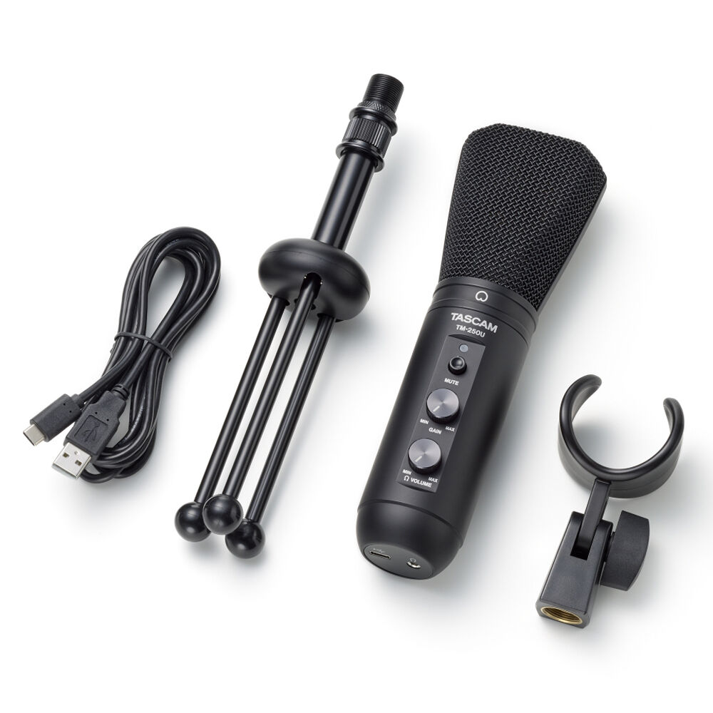 TASCAM TM-250U USB Condenser Microphone