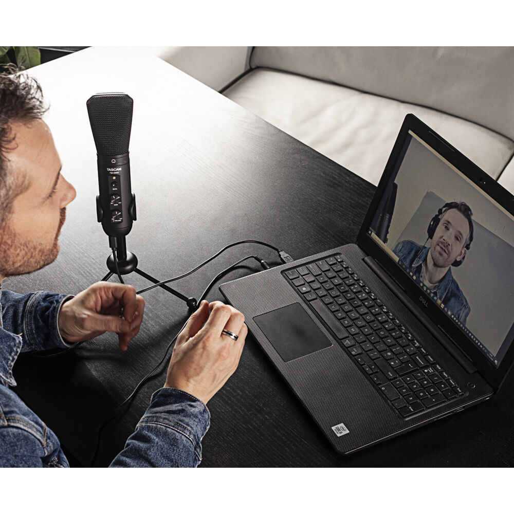 TASCAM TM-250U USB Condenser Microphone