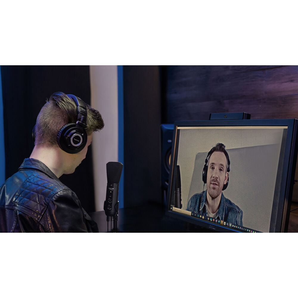 TASCAM TM-250U USB Condenser Microphone