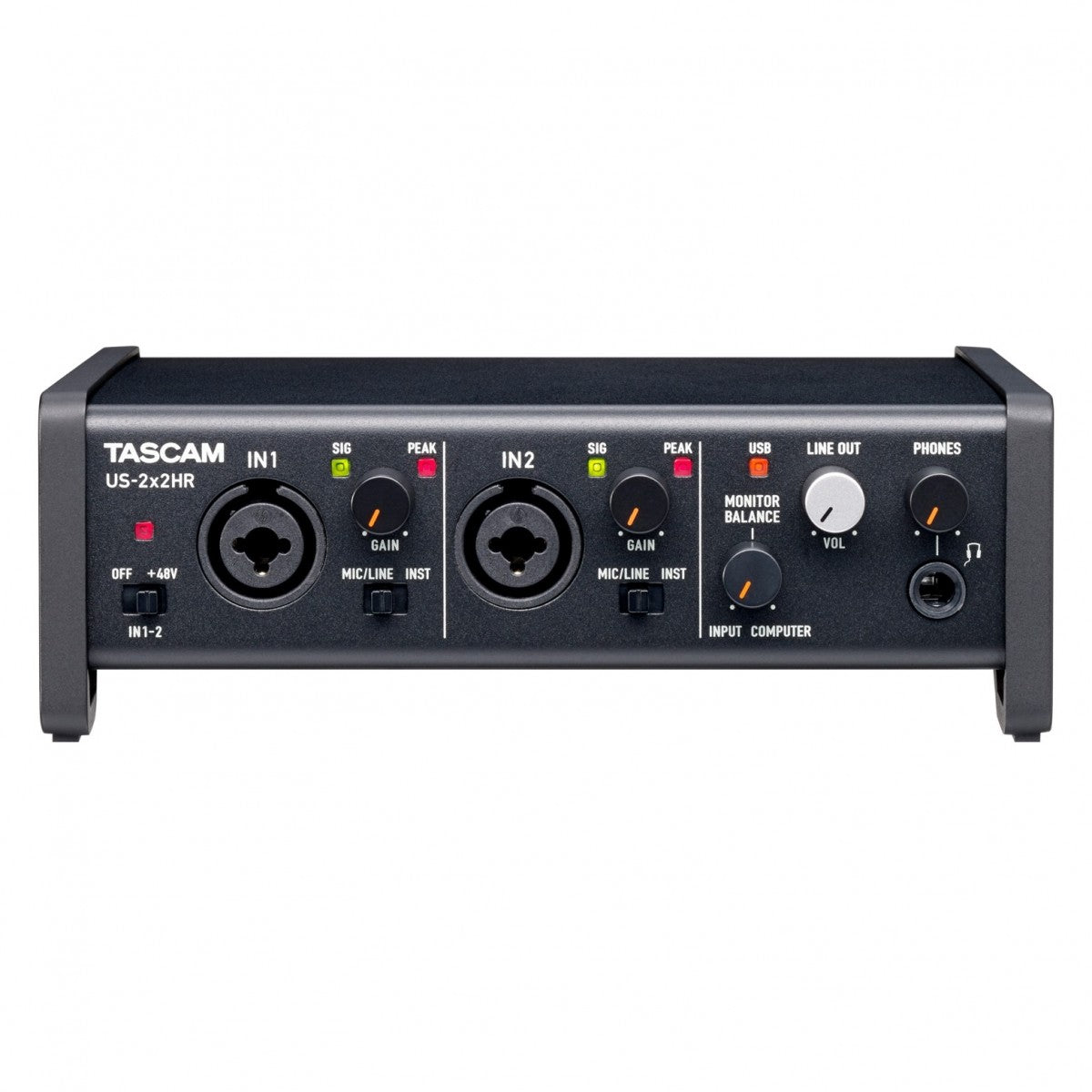 Tascam US-2x2HR USB Desktop Audio Interface