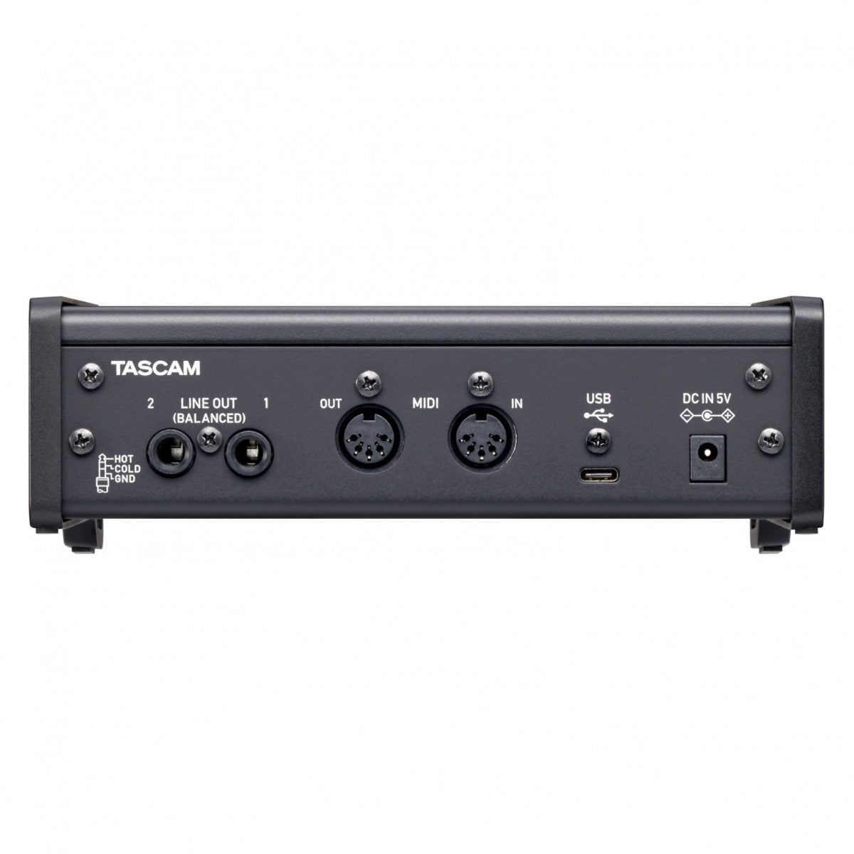Tascam US-2x2HR USB Desktop Audio Interface