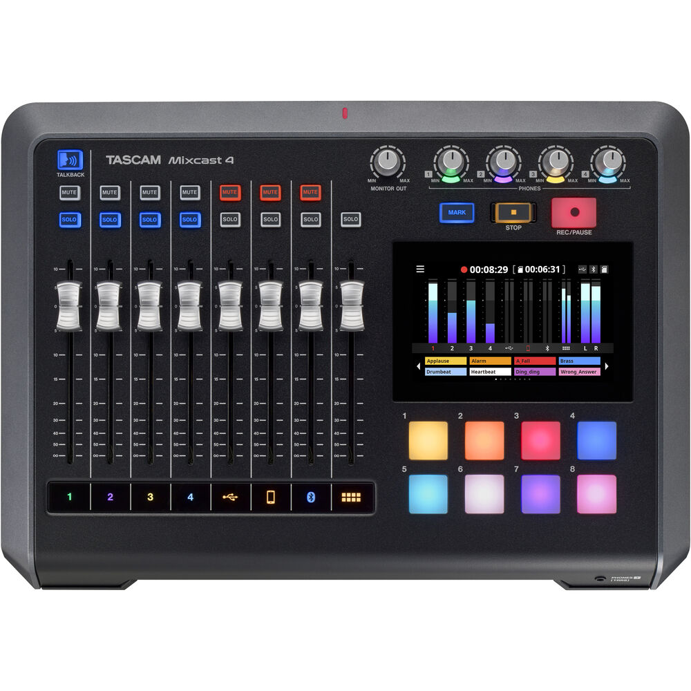 Tascam Mixcast 4