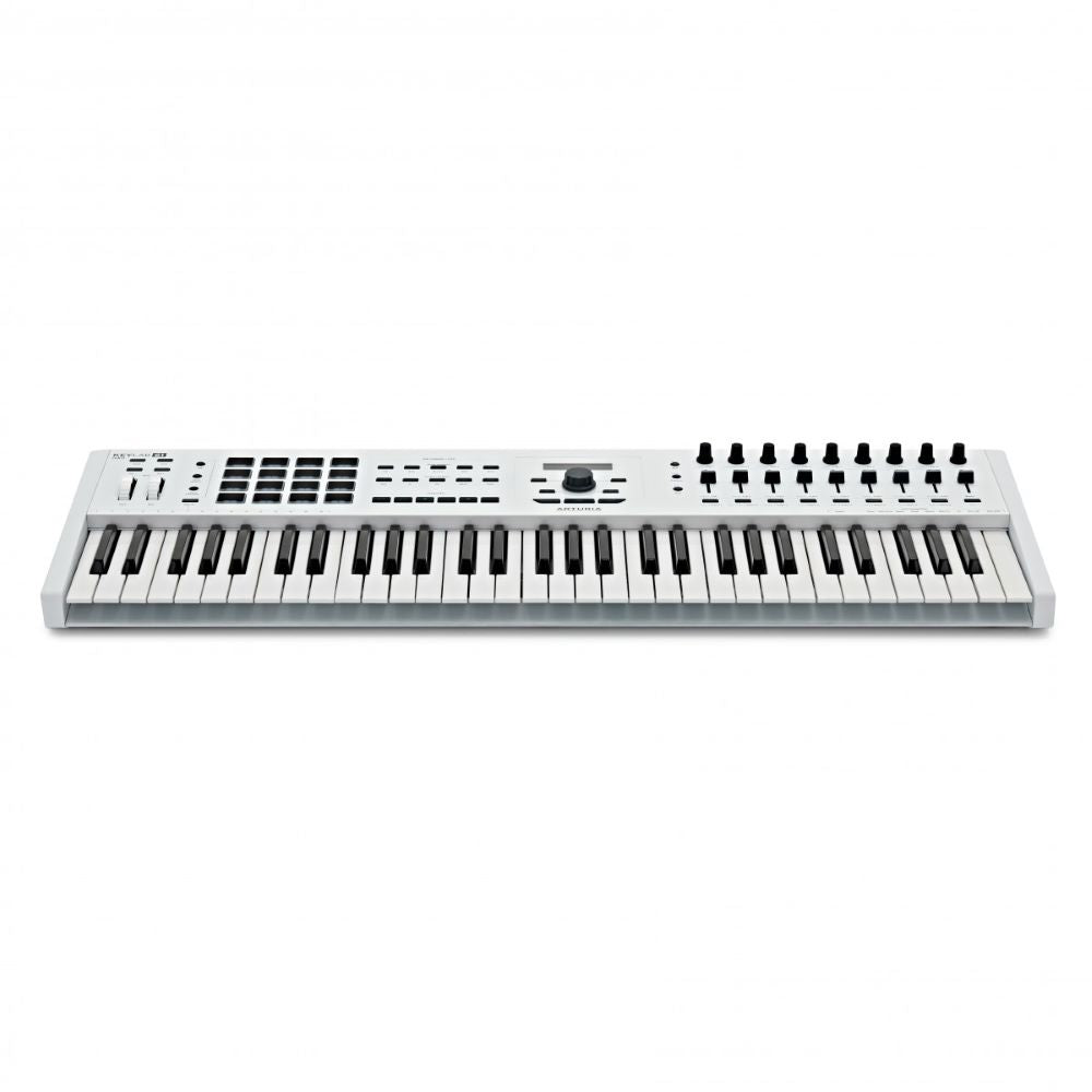 Arturia Keylab 61 MKII - Professional MIDI Controller - White