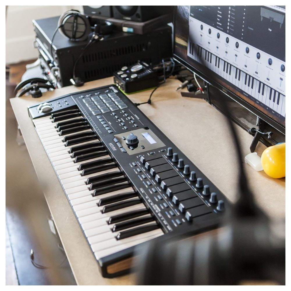 Arturia Keylab 61 MKII - Professional MIDI Controller - Black
