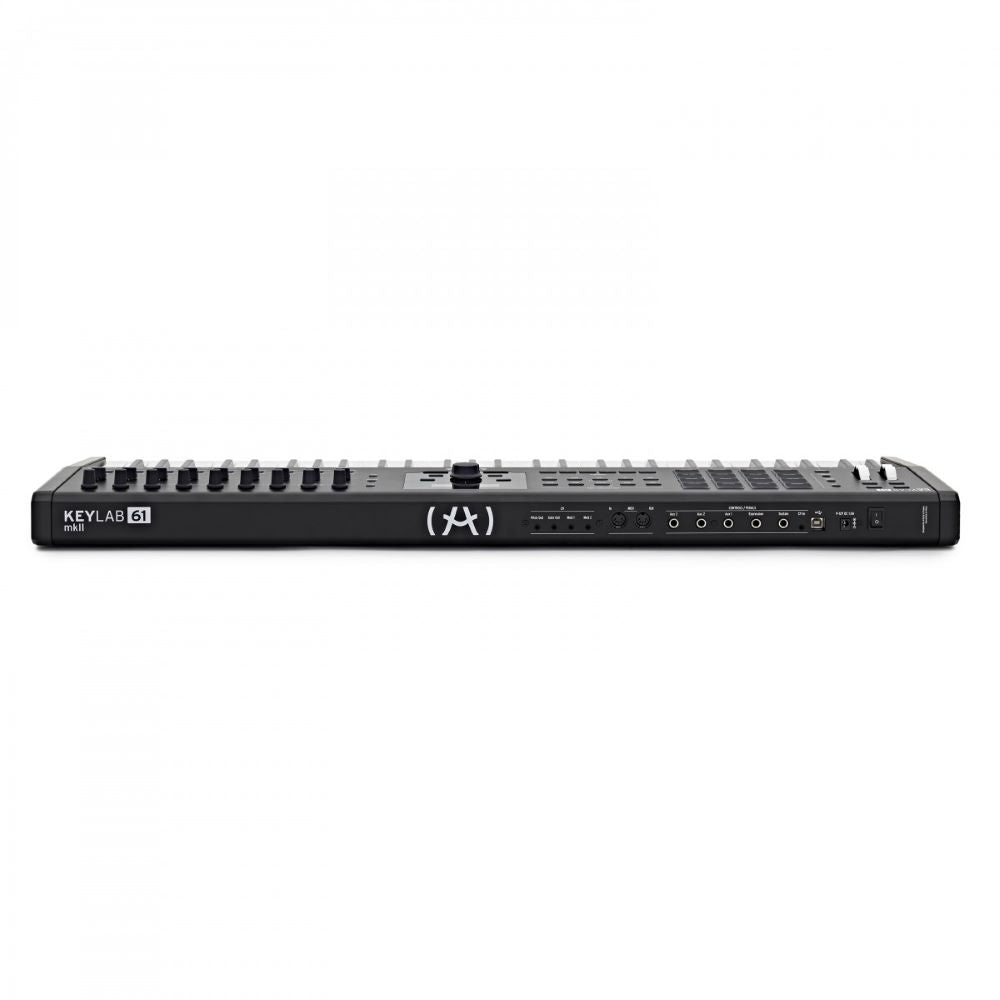 Arturia Keylab 61 MKII - Professional MIDI Controller - Black