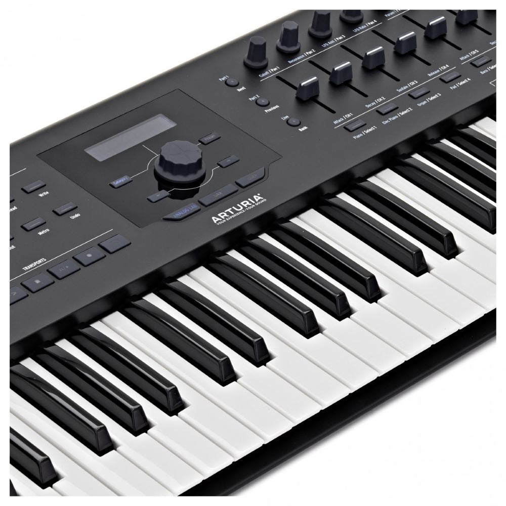 Arturia Keylab 61 MKII - Professional MIDI Controller - Black
