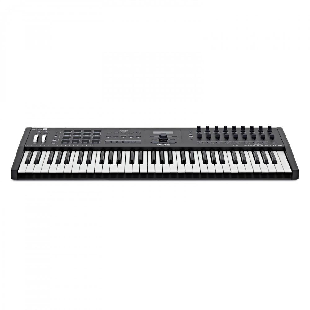 Arturia Keylab 61 MKII - Professional MIDI Controller - Black