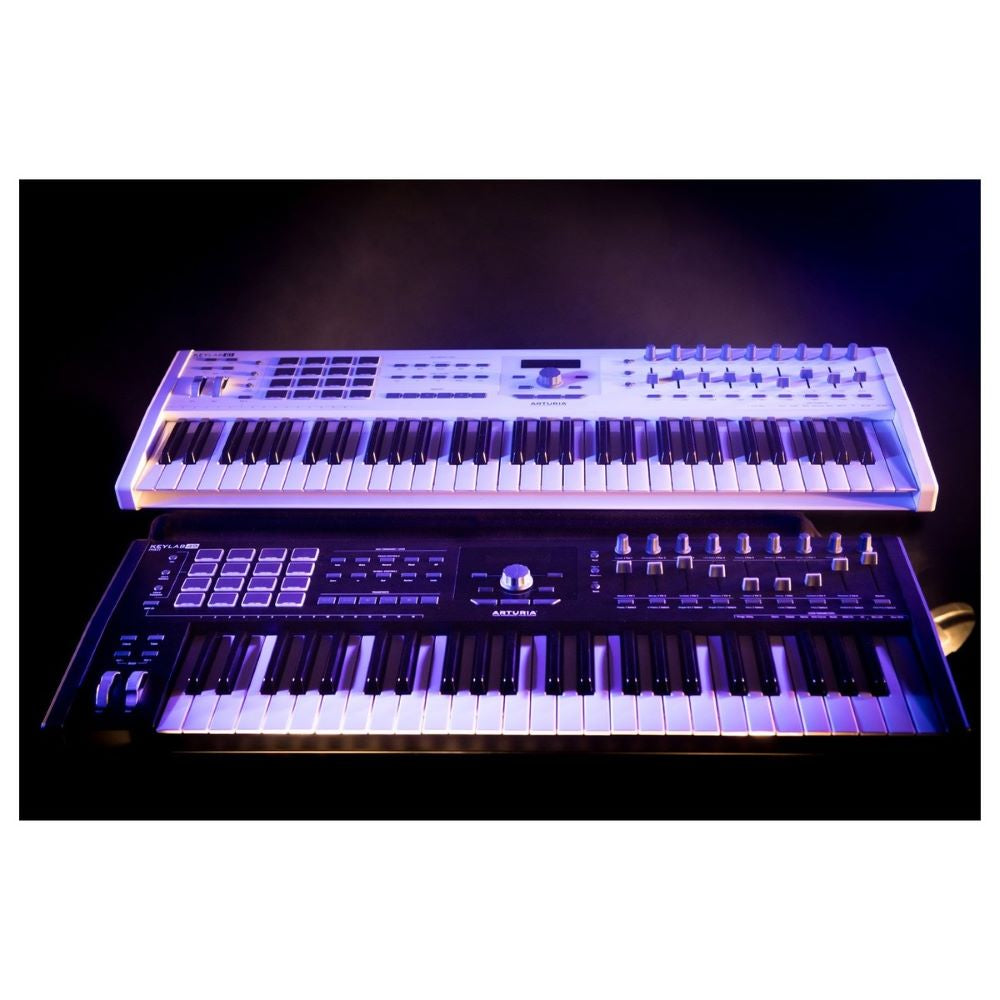 Arturia Keylab 61 MKII - Professional MIDI Controller - Black