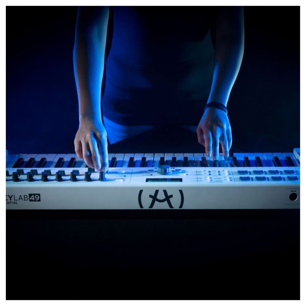 Arturia Keylab Essential 49 - MIDI Keyboard Controller - White