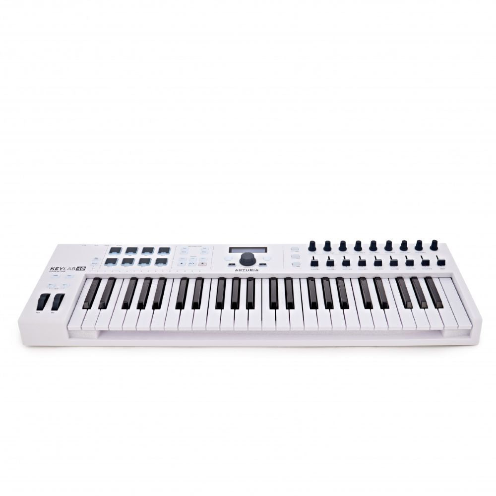 Arturia Keylab Essential 49 - MIDI Keyboard Controller - White