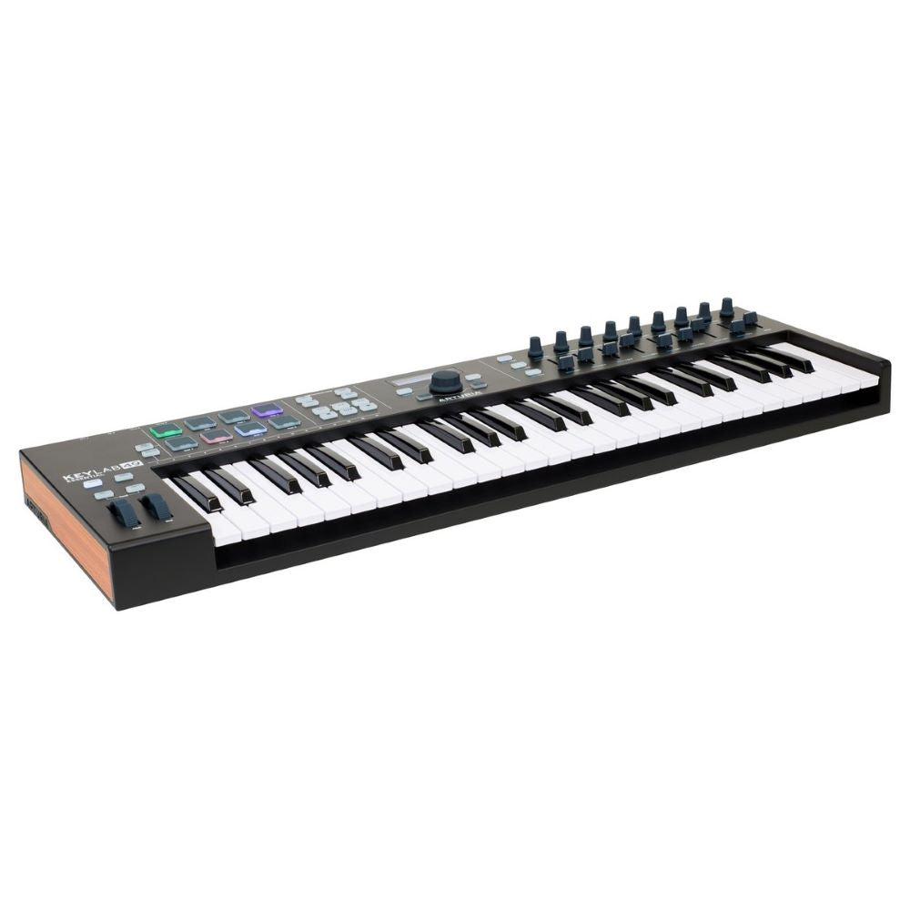 Arturia Keylab Essential 49 - MIDI Keyboard Controller - Black