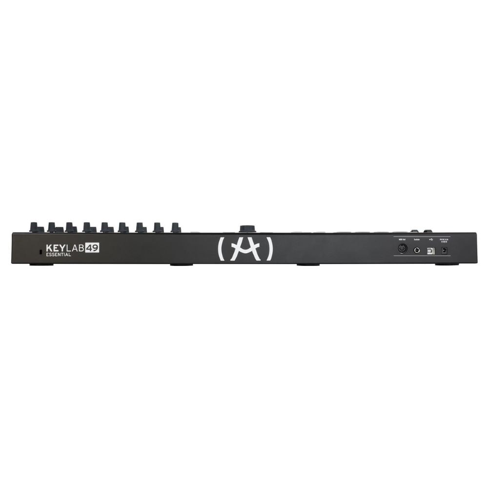 Arturia Keylab Essential 49 - MIDI Keyboard Controller - Black